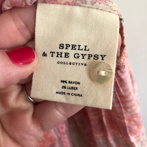 Spell and the Gypsy Poinciana Gown - Picture 8 of 8